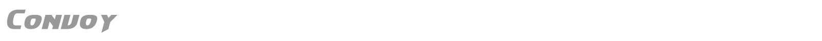 Convoy font preview